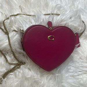 *BRAND NEW* Coach Heart Crossbody 14